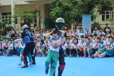 Chương trình vui sinh hoạt hè